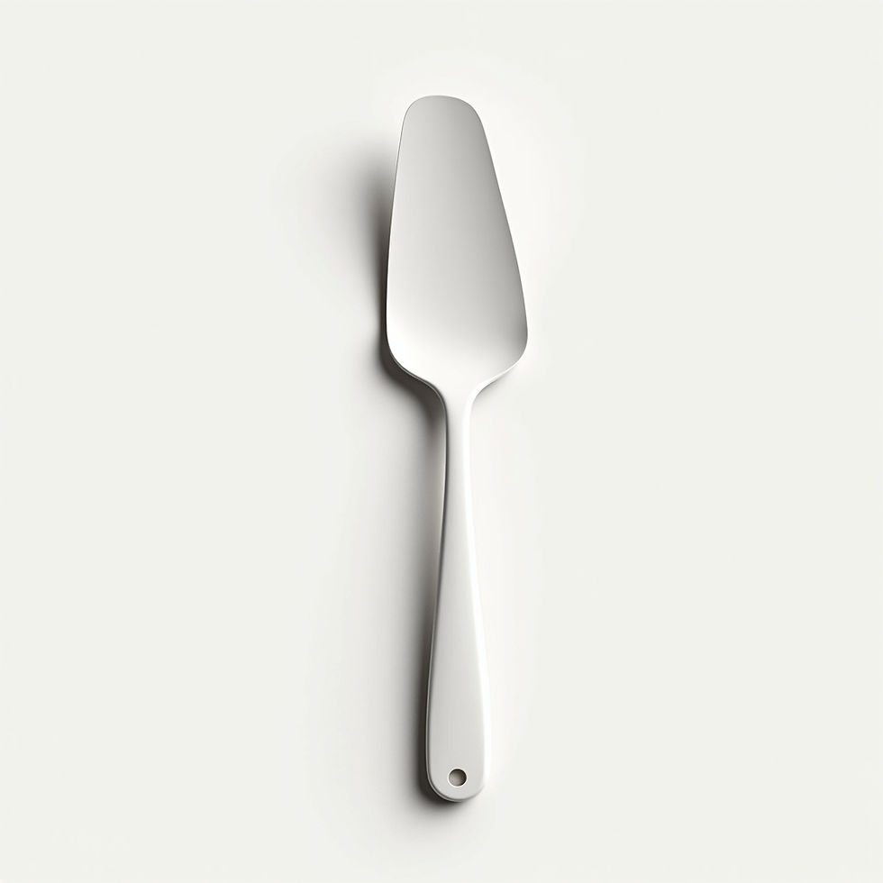 Rounded Scraping Spatula