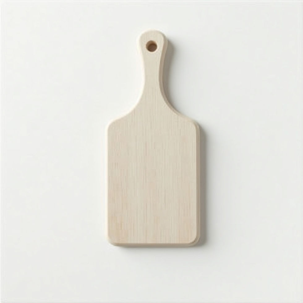 Minimalist Prep Board
