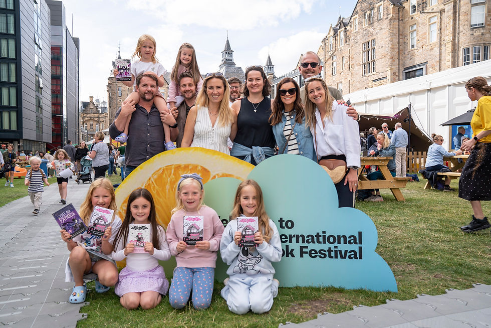 Edinburgh International Book Festival 2025