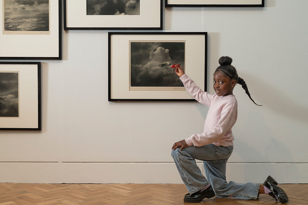 Alfred Buckham: Daredevil Photographer — PR Shoot at the Portrait Gallery