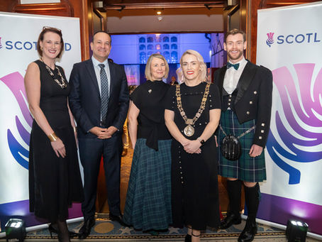 Event: Scottish Government in Ireland Celebrates Burns