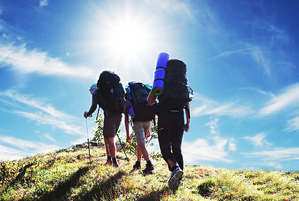 Hiking