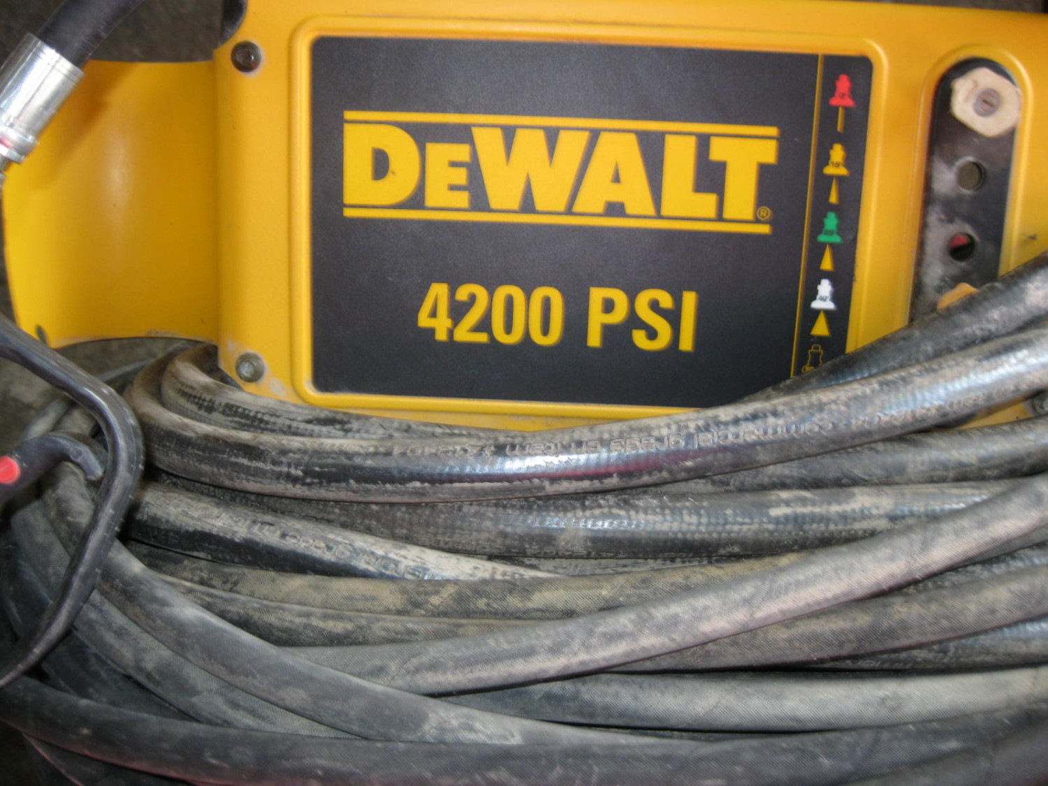 Dewalt Pressure Washer