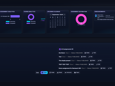Nexteach 360 and Google Classroom
