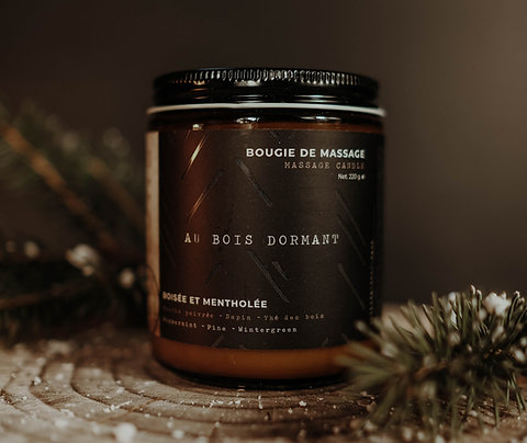 BOUGIE DE MASSAGE | AU BOIS DORMANT