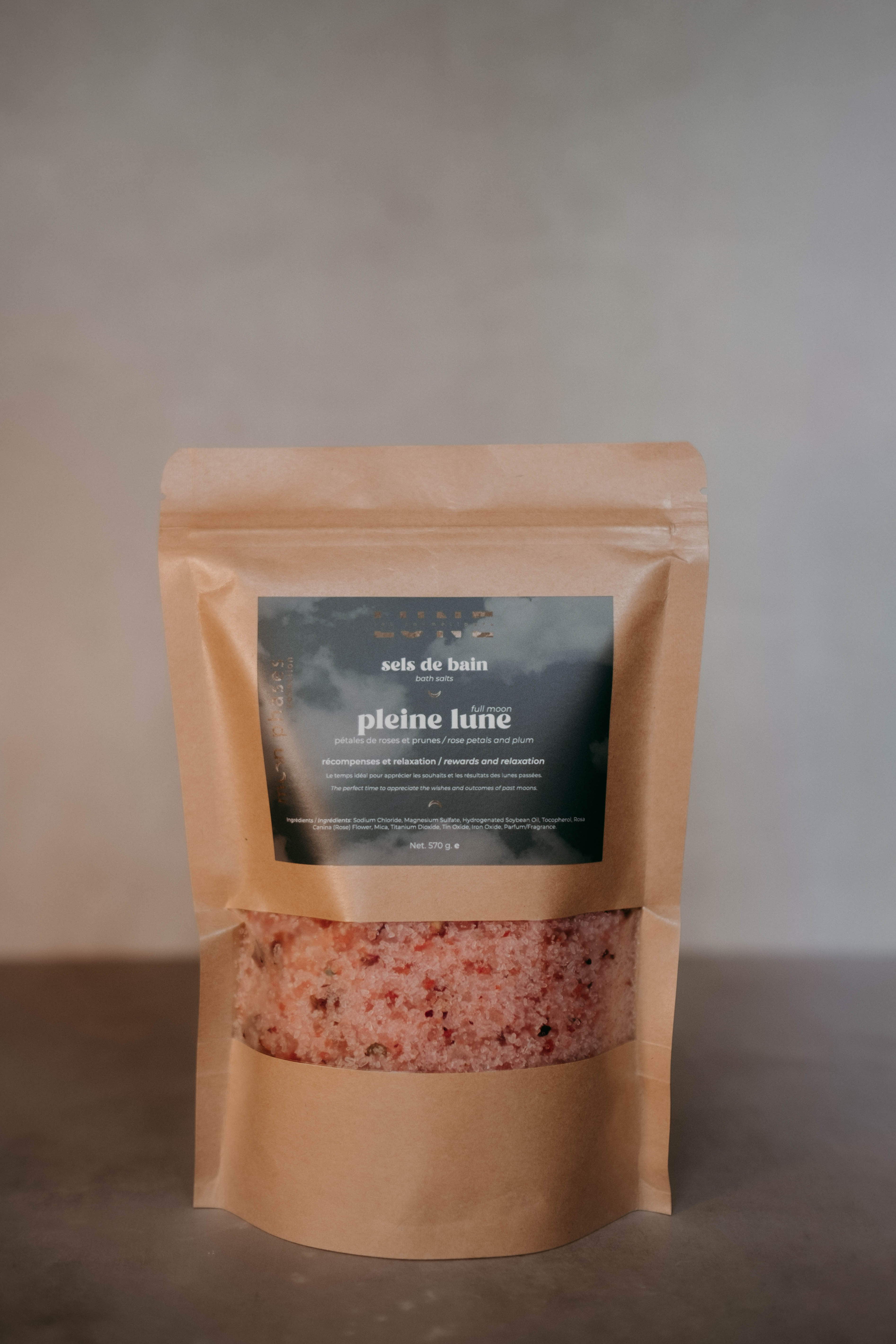 SELS DE BAIN | PLEINE LUNE