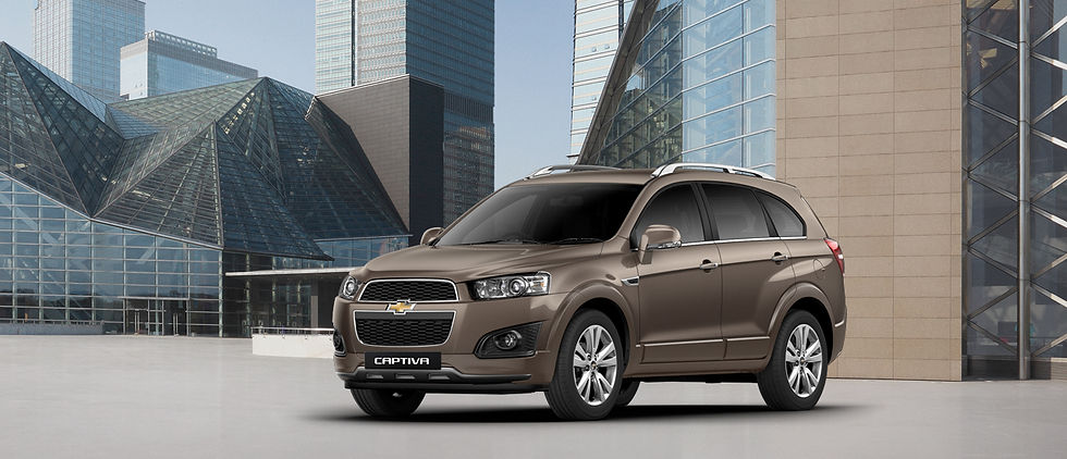 Chevrolet Captiva AWD