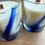 Thumbnail: Cobalt Swirl Candle Duo – Hand-Poured Soy Candles in Artisan Glass