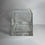 Thumbnail: Thick-Walled Glass Votive – Minimalist Square Candle Holder or Planter