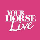 Your horse live brand logo