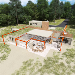 EXTERIOR- AERIAL