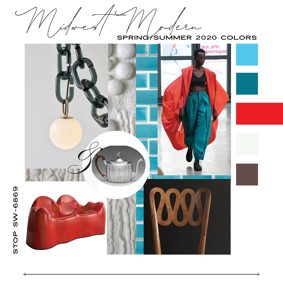 pantone spring summer colors 2020 color palettes sherwin williams modern interior design