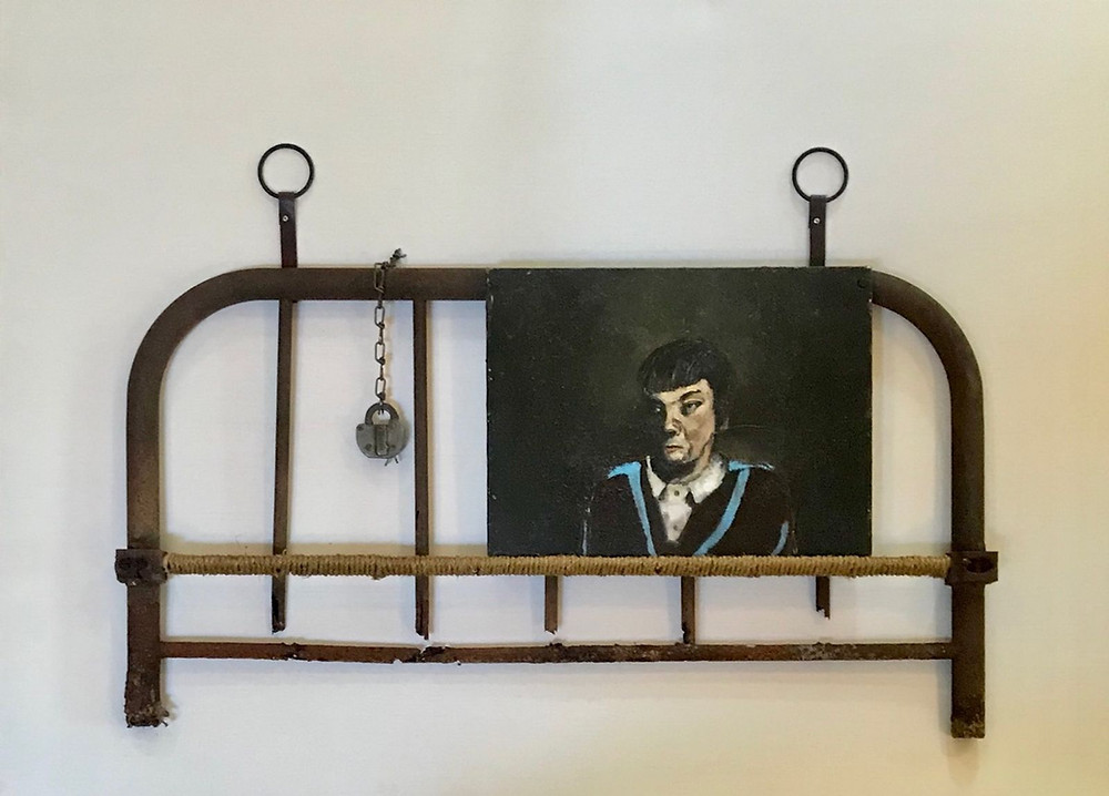 John Mellencamp art Midwest contemporary interior design
