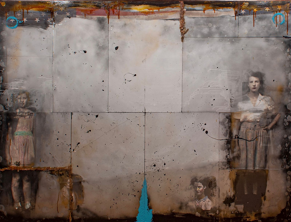 John Mellencamp art Midwest contemporary interior design