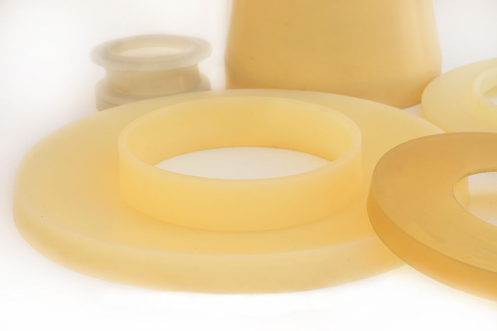 Mangas e peças de grande porte