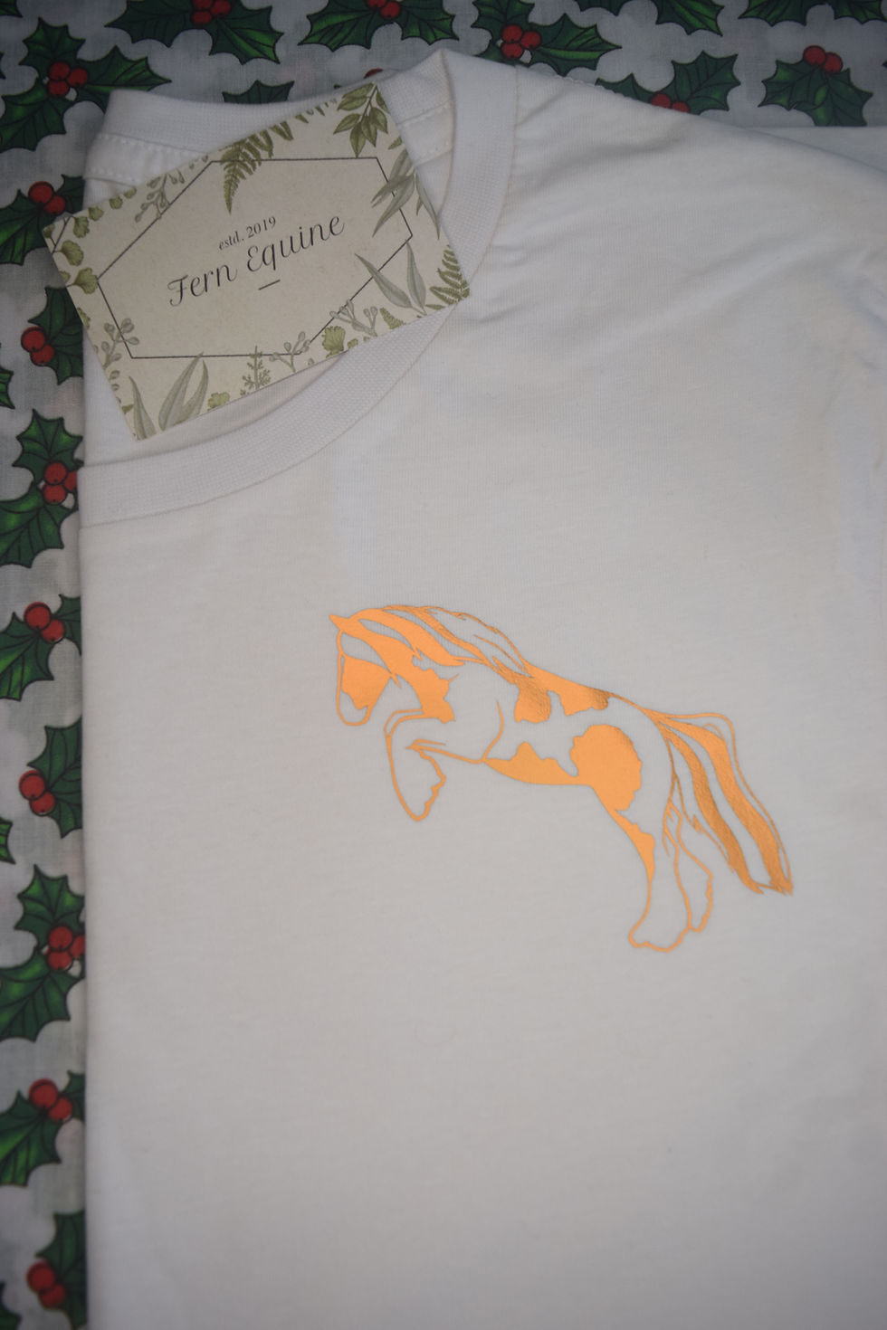 Thumbnail: Knees Tee - White