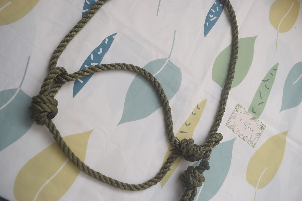 Thumbnail: Pressure Release Rope Halter