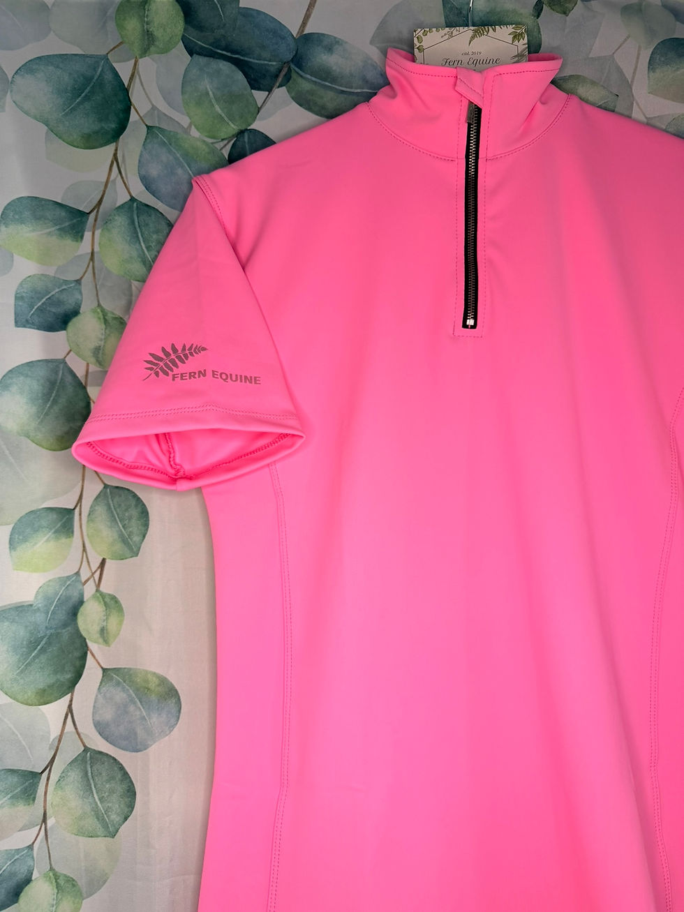 Thumbnail: LIMITED EDITION Inspire Short Sleeve Base Layer - Bubblegum