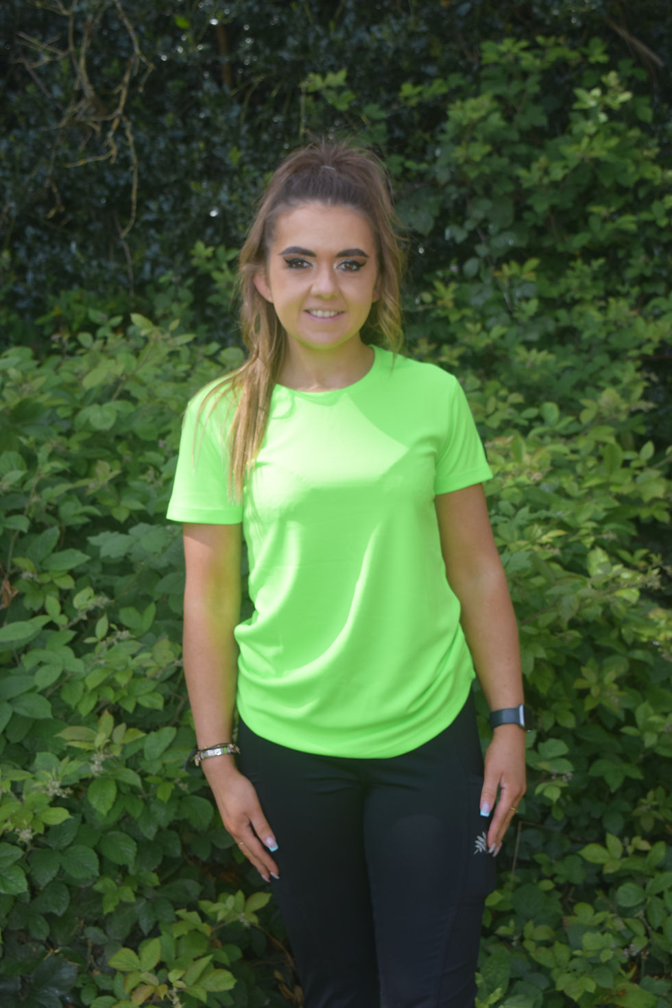 Thumbnail: Hack Safe Cool Tee - Feminine Fit 
