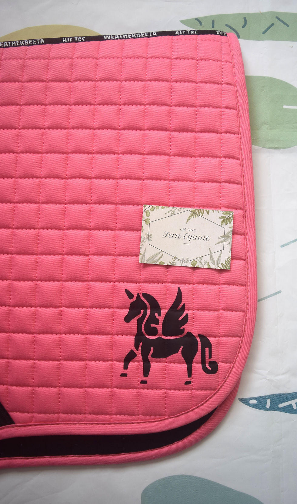 Thumbnail: Weatherbeeta Unicorn Saddle Pad 