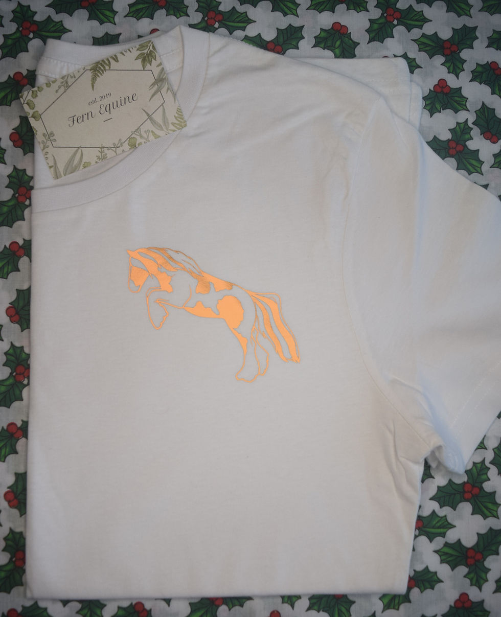 Thumbnail: Knees Tee - White
