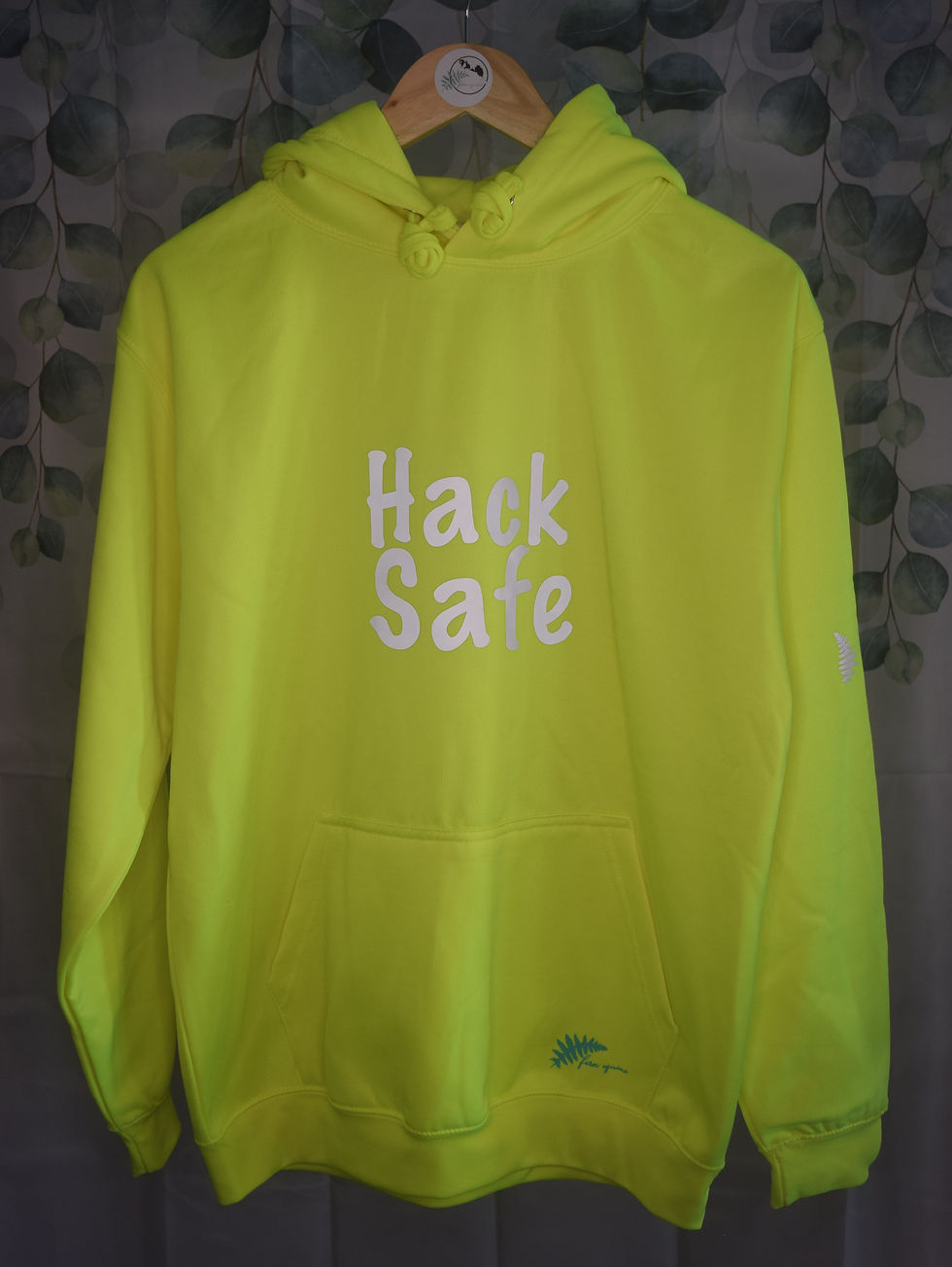 Thumbnail: Neon Reflective Hoodie