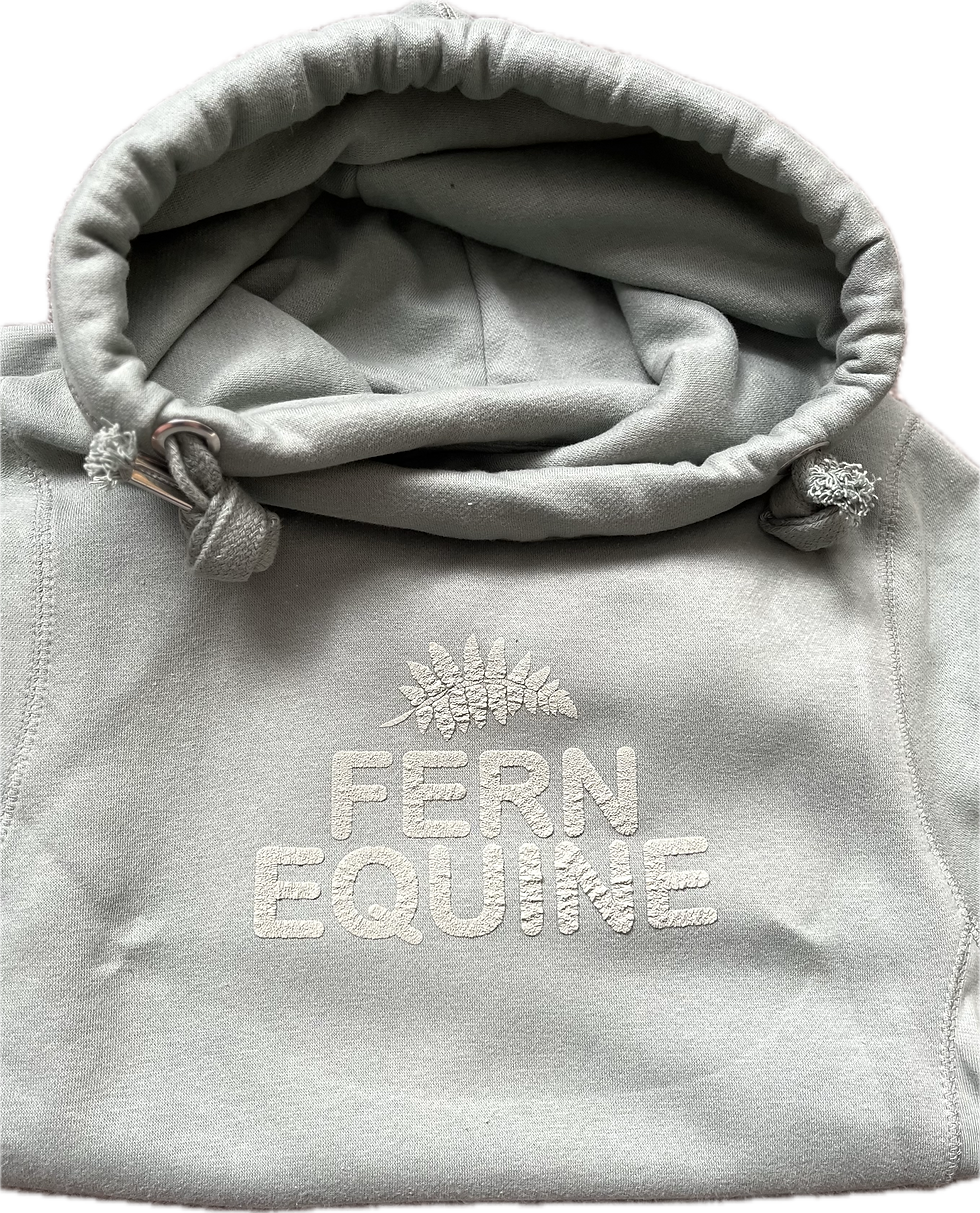 Thumbnail: Natures Neutrals Cross Neck Hoodie 