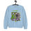 Thumbnail: THE COSMIC -LEO- ALIEN/SKATEBOARD SWEAT SHIRT