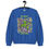 Thumbnail: THE COSMIC -SAGITTARIUS- ALIEN/SKATEBOARD SWEAT SHIRT