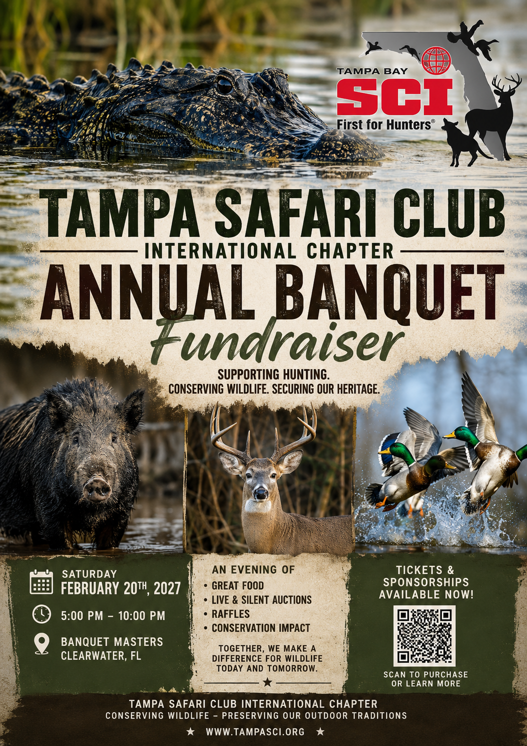 Annual Banquet Tickets