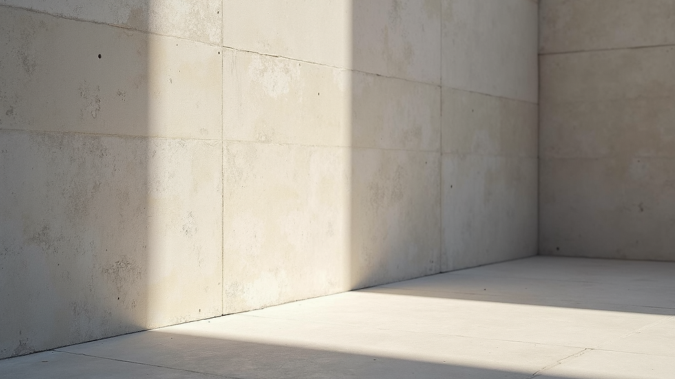 Vue latérale d'un mur en pierre avec enduit à la chaux aspect pierre fini