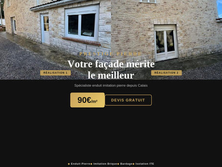 Façadier Nord-Pas-de-Calais : Devis Gratuit à Calais, Lens, Arras, Dunkerque, Béthune & 50 Villes — Prestige Pierre 2026