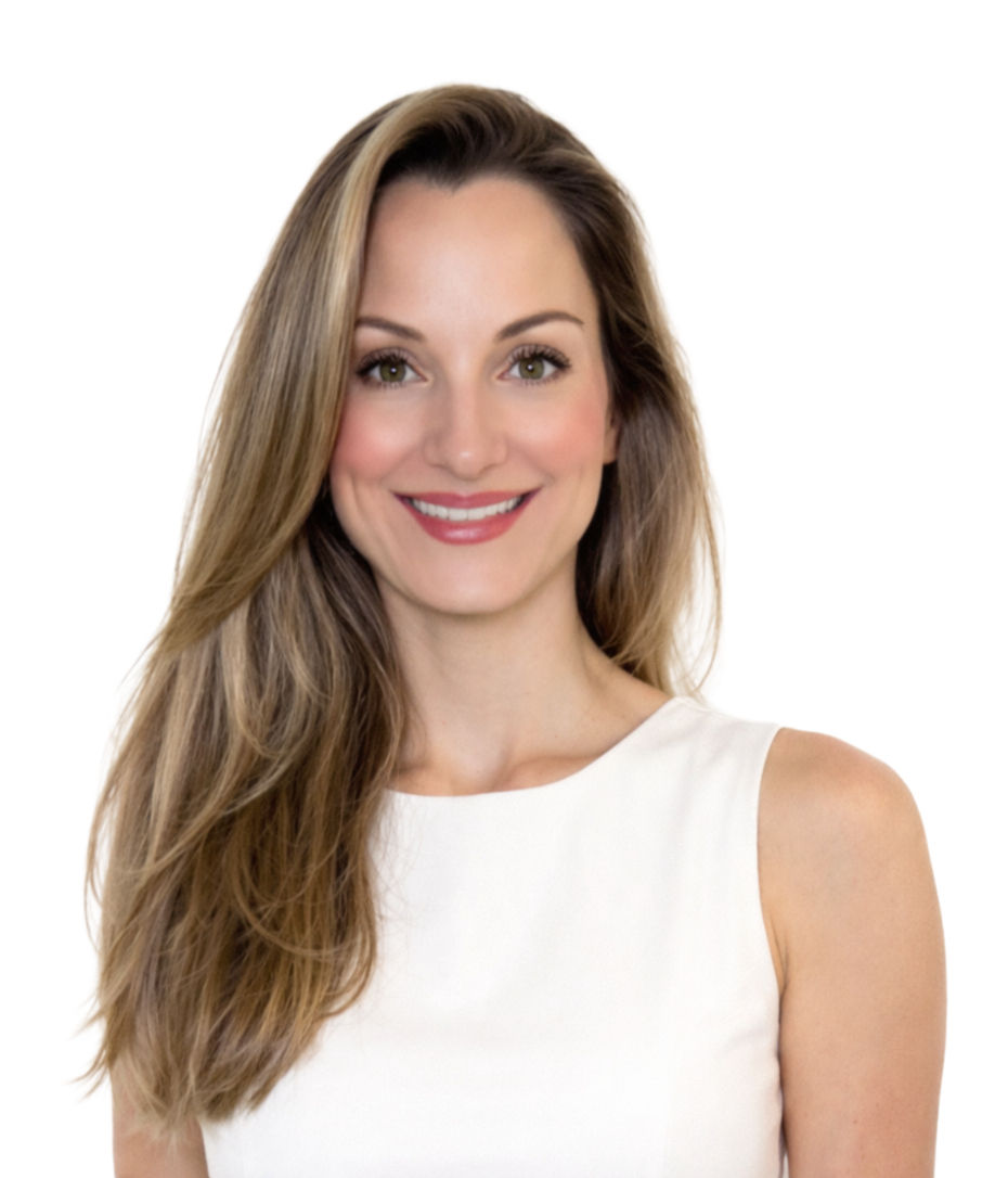 Professional headshot of Courtney Cagney, a residential buyer's specialist for The Gill Group in Bergen County NJ