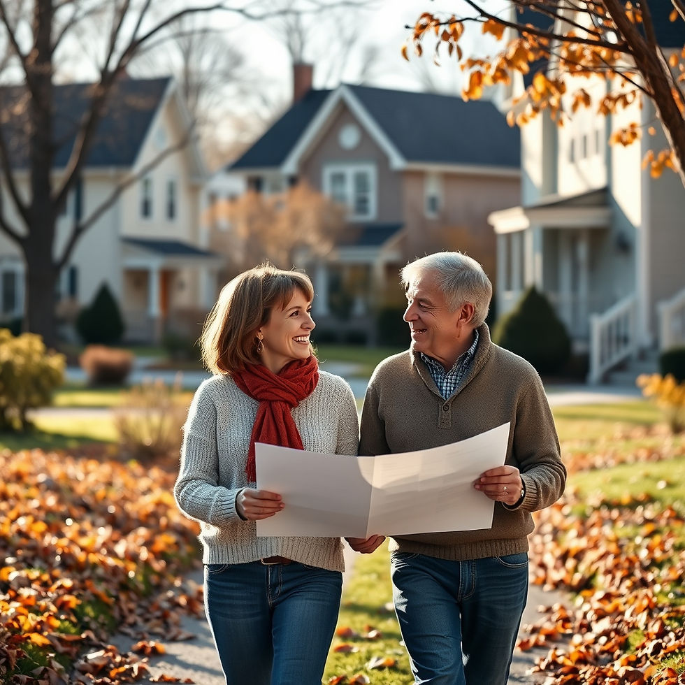 Empty nesters in Bergen County planning to downsize in 2025, supported by a top real estate team in Northern NJ