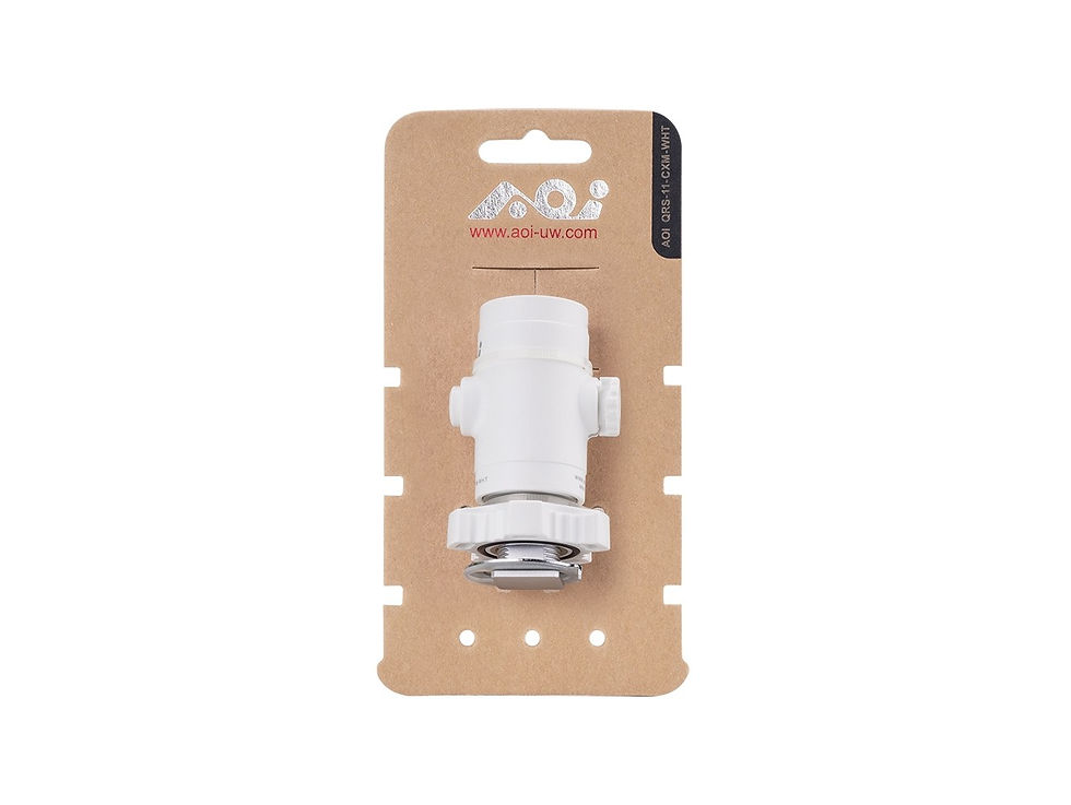 Thumbnail: AOI Quick Release System -11 Base with Cold Shoe Mount
