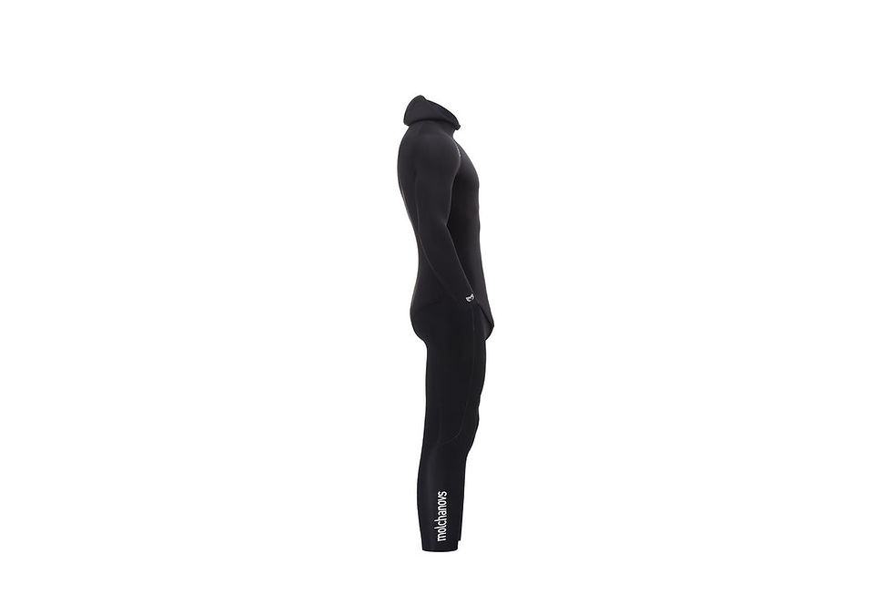 Thumbnail: Molchanovs Men's SPORT Wetsuit 3mm Outside-Lined