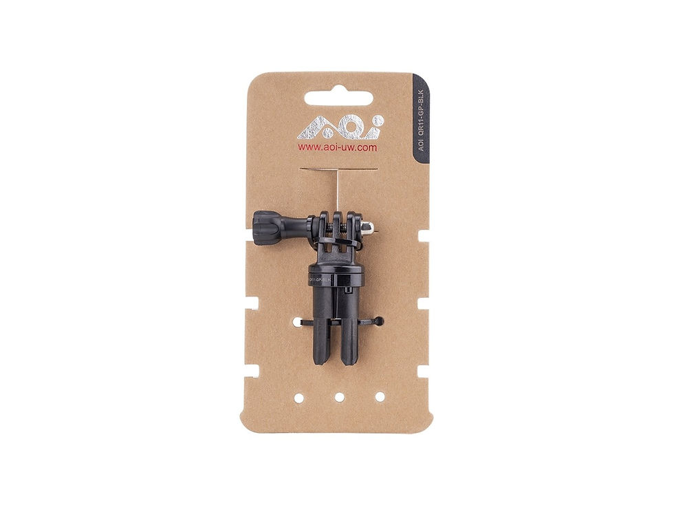 縮圖：AOI Quick Release System - 11 Male Insert in GoPro Mount