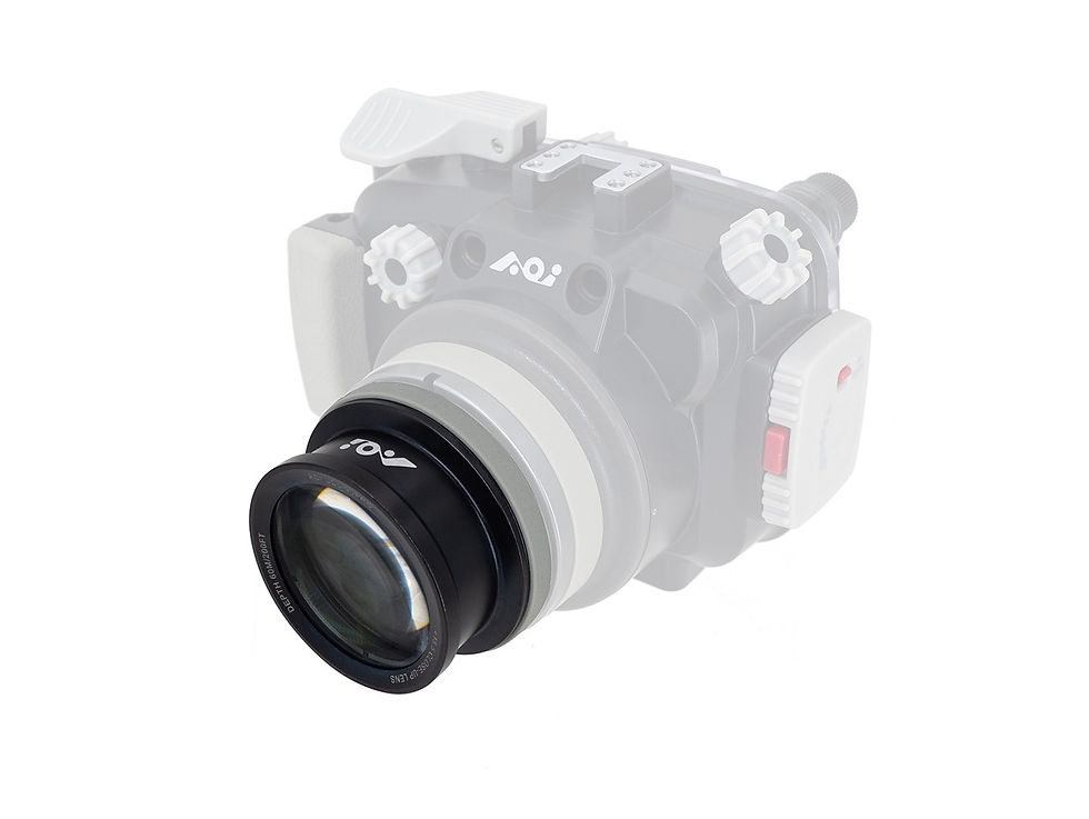 Thumbnail: AOI Underwater +18.5 Close-up Lens