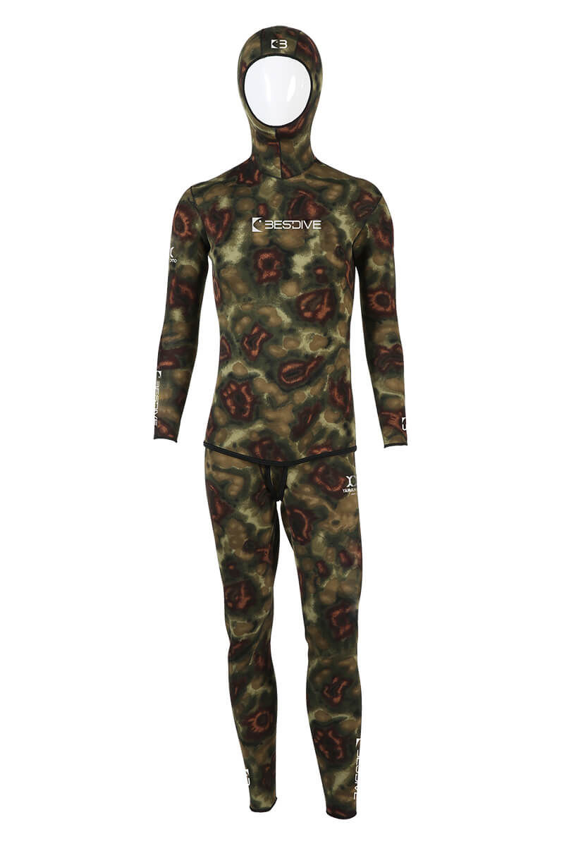 Thumbnail: BESTDIVE 3mm/5mm BlueHole Wetsuit (Men)