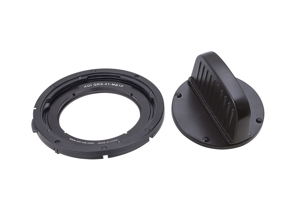 縮圖：AOI Quick Release System 01 Mount Base for M67 Threaded Flat Ports