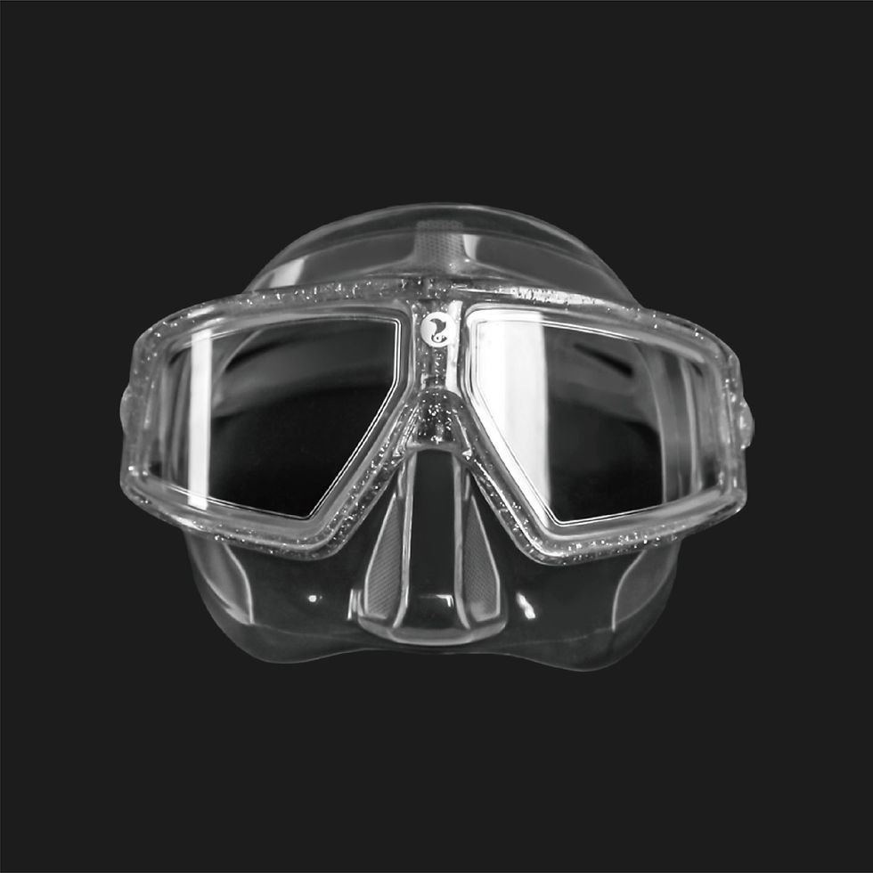 Thumbnail: Frenzel Co-Design Series Mask – Goddess Bling Sparkle