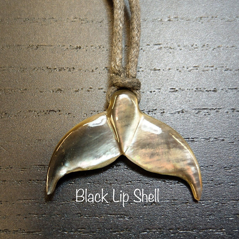 Thumbnail: Freediving Planet - Handcrafted Whale Tail Necklace