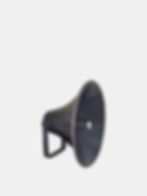 black horn speaker from Vantom Audio