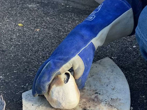 Experimenting with Cloth Saggars