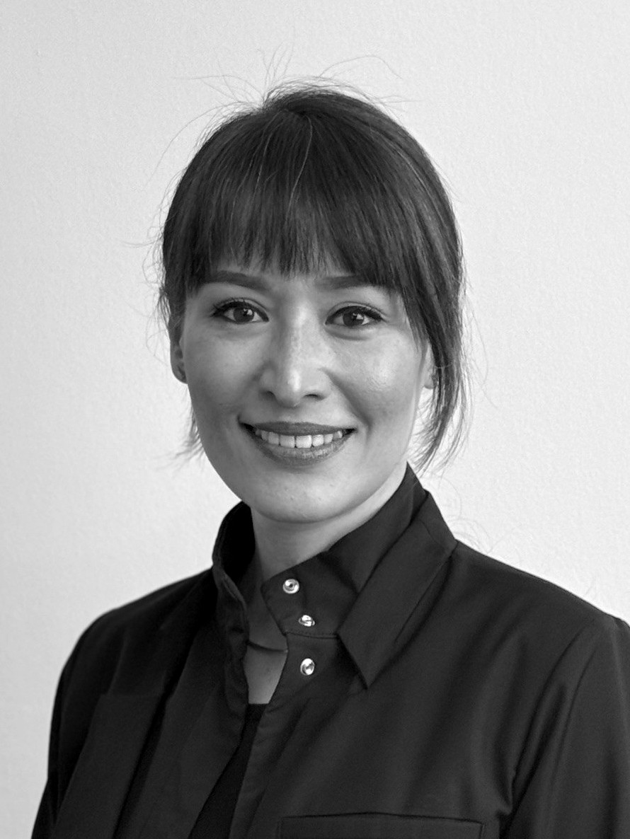 Portrait med dent. Caroline Gröger