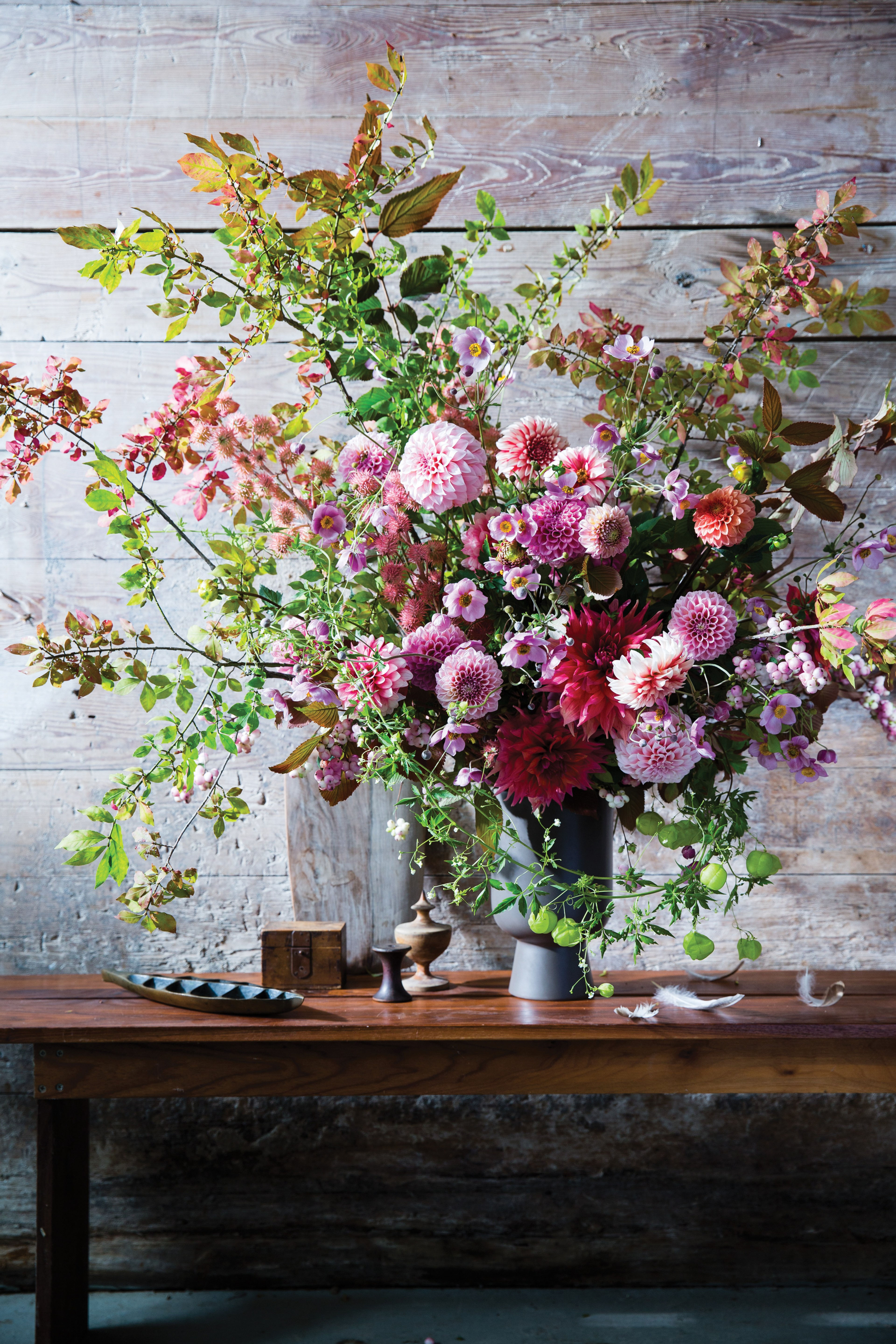 Desktop Flower Arrangement