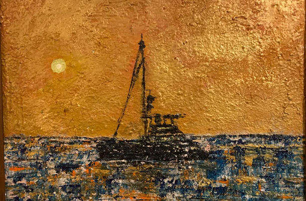 THE RIVER OF FLOWING GOLD