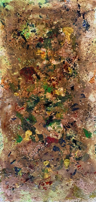 GERUA
Encaustic Painting on Canvas
20 x 40 Inches, 2022
AASHIMA MEHROTRA
