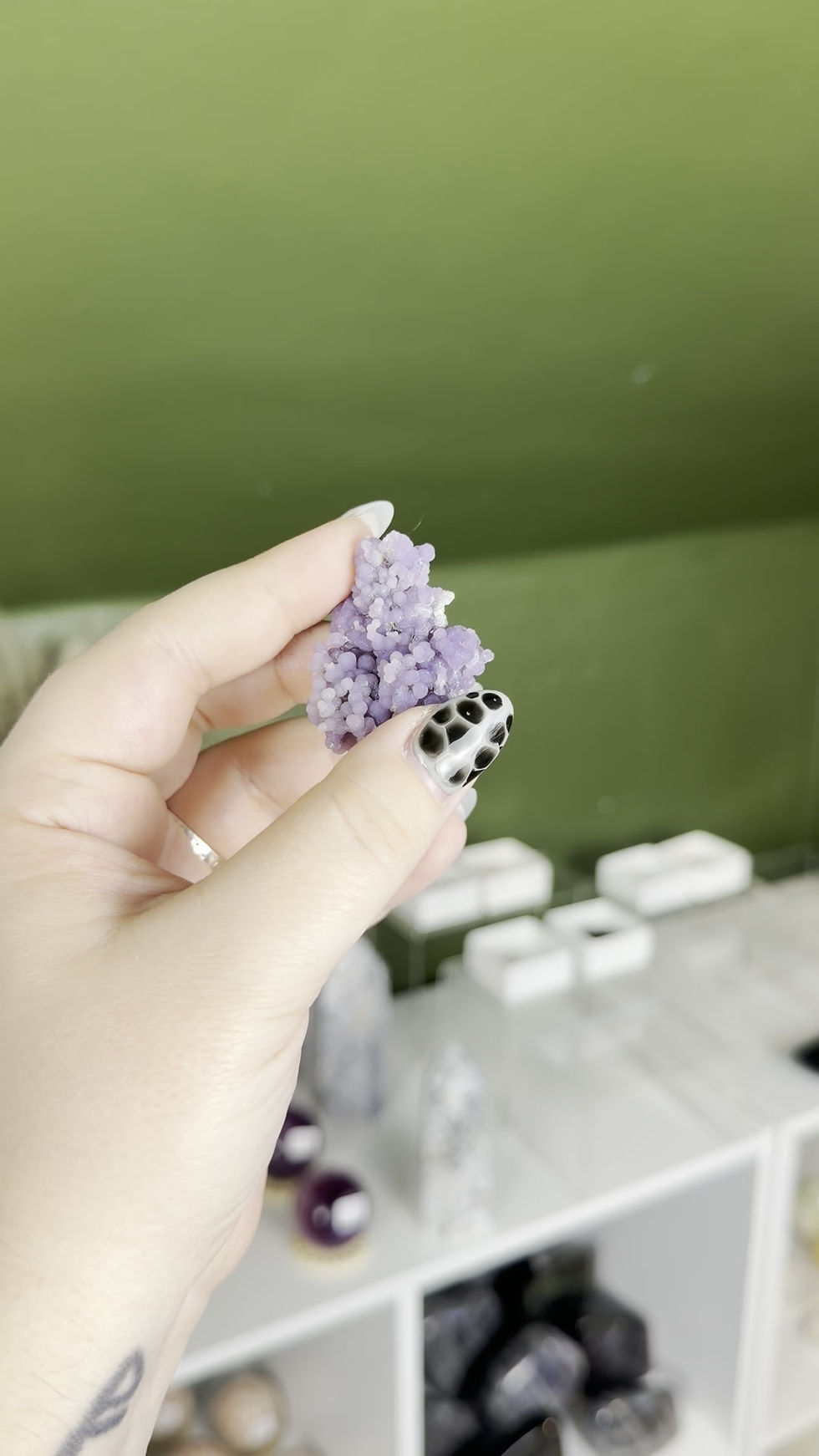 Thumbnail: Grape Agate PT. 2