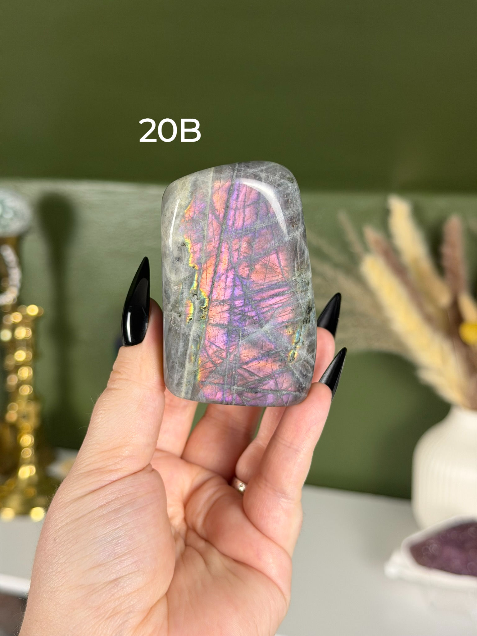 Mini Labradorite Freeforms